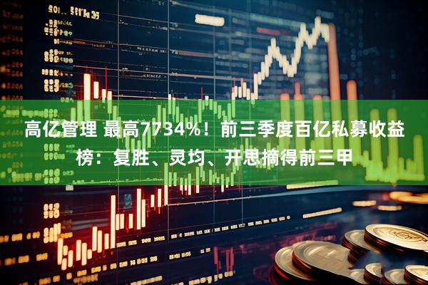 高亿管理 最高7734%！前三季度百亿私募收益榜：复胜、灵均、开思摘得前三甲